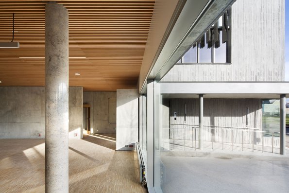 Siège social Alceane, Le Havre, Seine-Maritime, Emmnuelle Colboc architecte