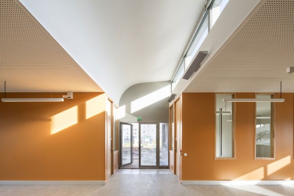 Siège social Alceane, Le Havre, Seine-Maritime, Emmnuelle Colboc architecte
