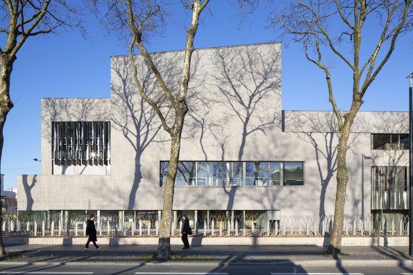 Siège social Alceane, Le Havre, Seine-Maritime, Emmnuelle Colboc architecte