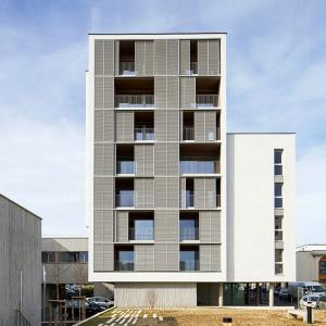 Logements sociaux, Le Havre, Seine-Maritime, Emmnuelle Colboc architecte