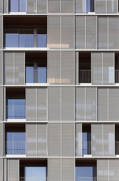 Logements sociaux, Le Havre, Seine-Maritime, Emmnuelle Colboc architecte