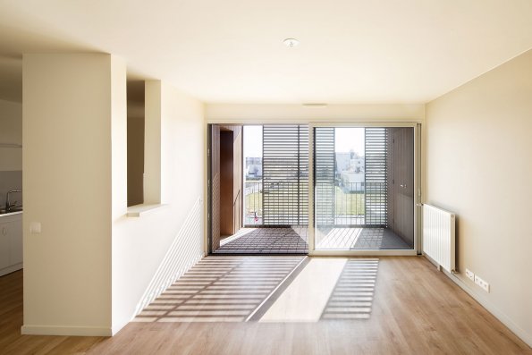 Logements sociaux, Le Havre, Seine-Maritime, Emmnuelle Colboc architecte