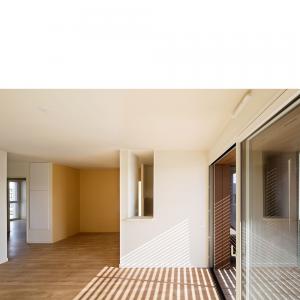 Logements sociaux, Le Havre, Seine-Maritime, Emmnuelle Colboc architecte