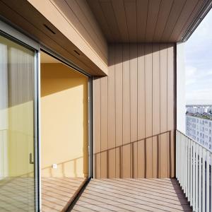 Logements sociaux, Le Havre, Seine-Maritime, Emmnuelle Colboc architecte