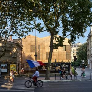 Accueil du Musée de Cluny, Paris V, Bernard Desmoulin