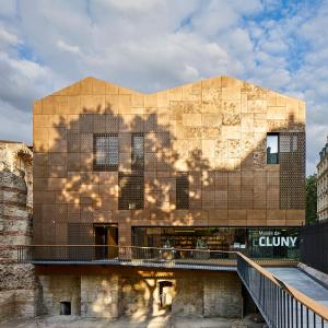 Accueil du Musée de Cluny, Paris V, Bernard Desmoulin
