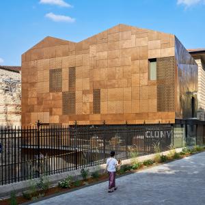 Accueil du Musée de Cluny, Paris V, Bernard Desmoulin