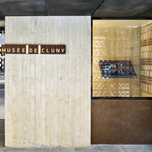 Accueil du Musée de Cluny, Paris V, Bernard Desmoulin