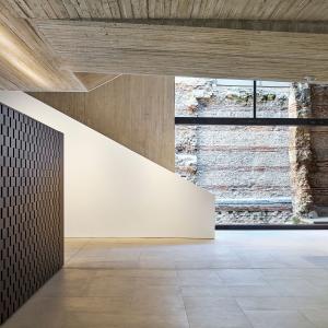 Accueil du Musée de Cluny, Paris V, Bernard Desmoulin