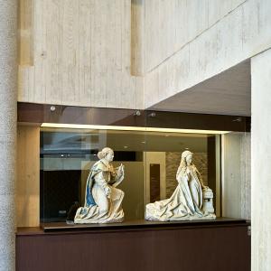 Accueil du Musée de Cluny, Paris V, Bernard Desmoulin