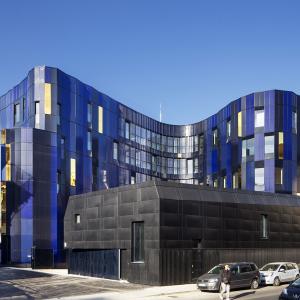 Conservatoire Paul Dukas, Paris 12, Bernard Desmoulin architecte