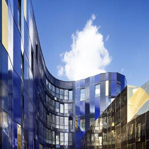 Conservatoire Paul Dukas, Paris 12, Bernard Desmoulin architecte