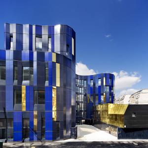 Conservatoire Paul Dukas, Paris 12, Bernard Desmoulin architecte