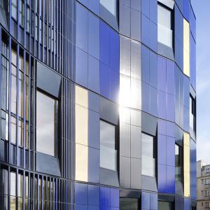 Conservatoire Paul Dukas, Paris 12, Bernard Desmoulin architecte