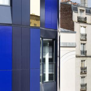 Conservatoire Paul Dukas, Paris 12, Bernard Desmoulin architecte