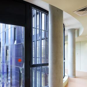 Conservatoire Paul Dukas, Paris 12, Bernard Desmoulin architecte