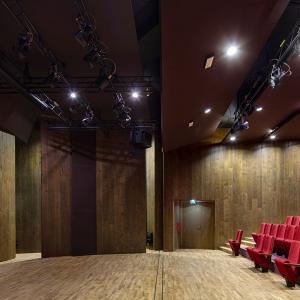 Conservatoire Paul Dukas, Paris 12, Bernard Desmoulin architecte