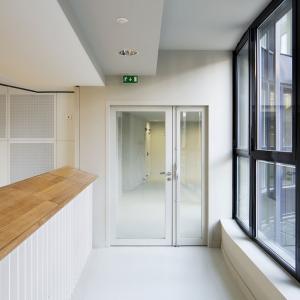 Conservatoire Paul Dukas, Paris 12, Bernard Desmoulin architecte
