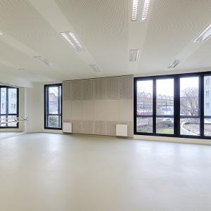 Conservatoire Paul Dukas, Paris 12, Bernard Desmoulin architecte
