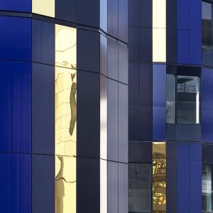 Conservatoire Paul Dukas, Paris 12, Bernard Desmoulin architecte