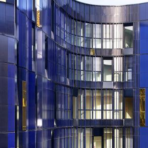 Conservatoire Paul Dukas, Paris 12, Bernard Desmoulin architecte