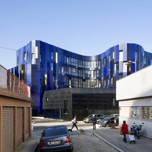 Conservatoire Paul Dukas, Paris 12, Bernard Desmoulin architecte