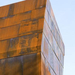 Centre d'art contemporain, Montreuil, Bernard Desmoulin architecte