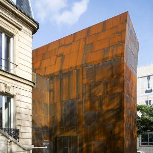 Centre d'art contemporain, Montreuil, Bernard Desmoulin architecte