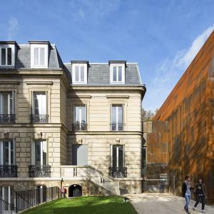Centre d'art contemporain, Montreuil, Bernard Desmoulin architecte