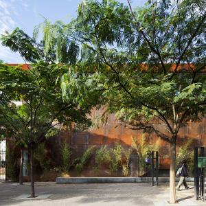 Centre d'art contemporain, Montreuil, Bernard Desmoulin architecte