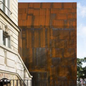Centre d'art contemporain, Montreuil, Bernard Desmoulin architecte
