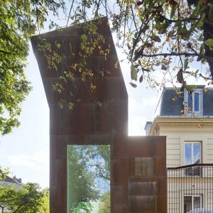 Centre d'art contemporain, Montreuil, Bernard Desmoulin architecte