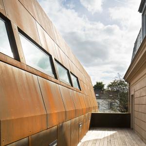 Centre d'art contemporain, Montreuil, Bernard Desmoulin architecte