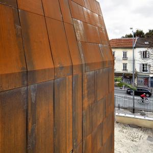 Centre d'art contemporain, Montreuil, Bernard Desmoulin architecte