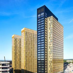 Cour de Justice Européenne, Luxembourg, Dominique Perrault Architecture