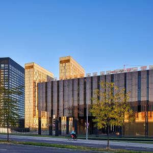 Cour de Justice Européenne, Luxembourg, Dominique Perrault Architecture