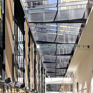 Cour de Justice Européenne, Luxembourg, Dominique Perrault Architecture
