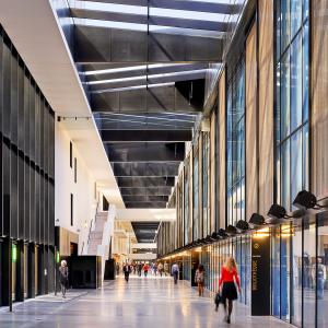 Cour de Justice Européenne, Luxembourg, Dominique Perrault Architecture