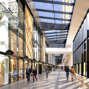 Cour de Justice Européenne, Luxembourg, Dominique Perrault Architecture
