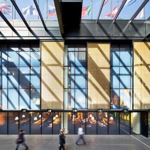 Cour de Justice Européenne, Luxembourg, Dominique Perrault Architecture