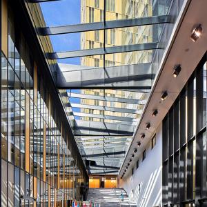 Cour de Justice Européenne, Luxembourg, Dominique Perrault Architecture