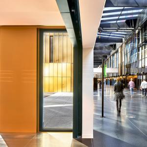 Cour de Justice Européenne, Luxembourg, Dominique Perrault Architecture