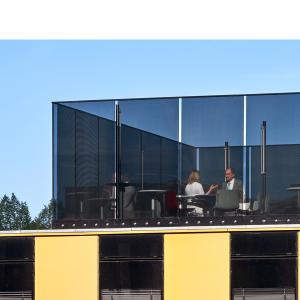 Cour de Justice Européenne, Luxembourg, Dominique Perrault Architecture