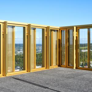 Cour de Justice Européenne, Luxembourg, Dominique Perrault Architecture