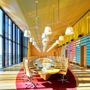 Cour de Justice Européenne, Luxembourg, Dominique Perrault Architecture