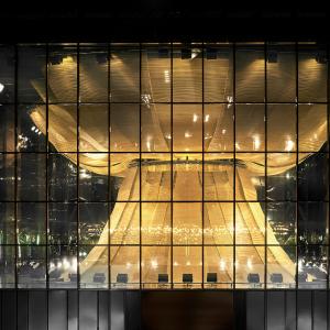 Cour de Justice Européenne, Luxembourg, Dominique Perrault Architecture