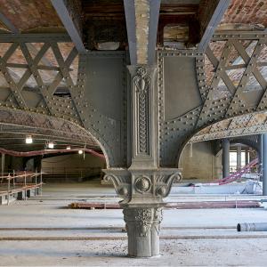 Restructuration de la poste, rue du Louvre, Paris, Dominique Perrault architecture