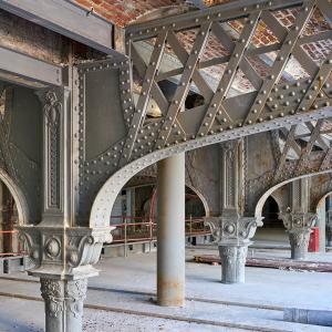 Restructuration de la poste, rue du Louvre, Paris, Dominique Perrault architecture