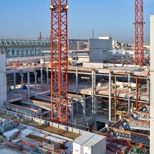 Restructuration de la poste, rue du Louvre, Paris, Dominique Perrault architecture
