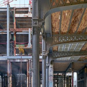 Restructuration de la poste, rue du Louvre, Paris, Dominique Perrault architecture